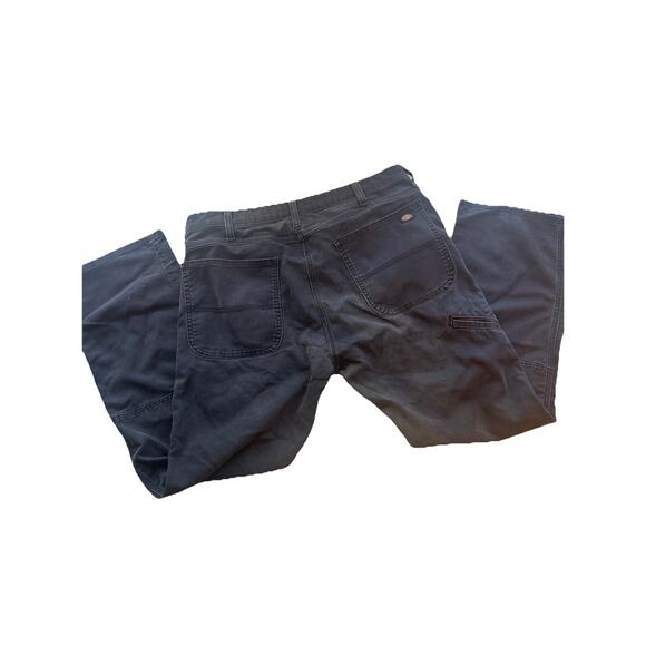 Dickies Black Flex Fit Cargo Pants 36X30 Work Pants - Picture 4 of 15